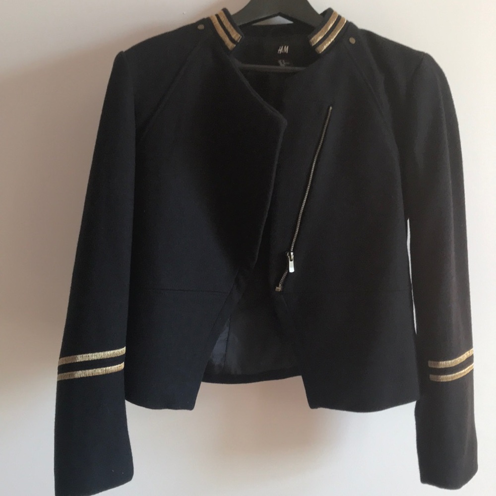 Military Style Blazer